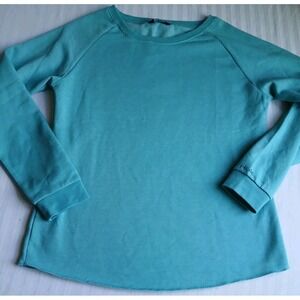 Huk Top Womens Large Folly Fleece Crew Neck Base Layer Outdoor Fishing Thermal